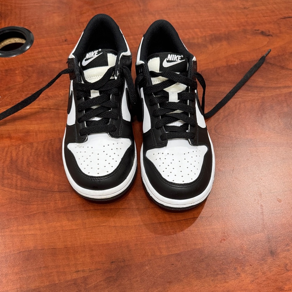 Kids Nike air dunks court